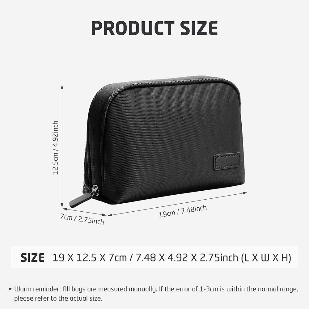 Electronics Gadgets And Accessories - Bolsa Organizadora de Eletrônicos para Armazenamento