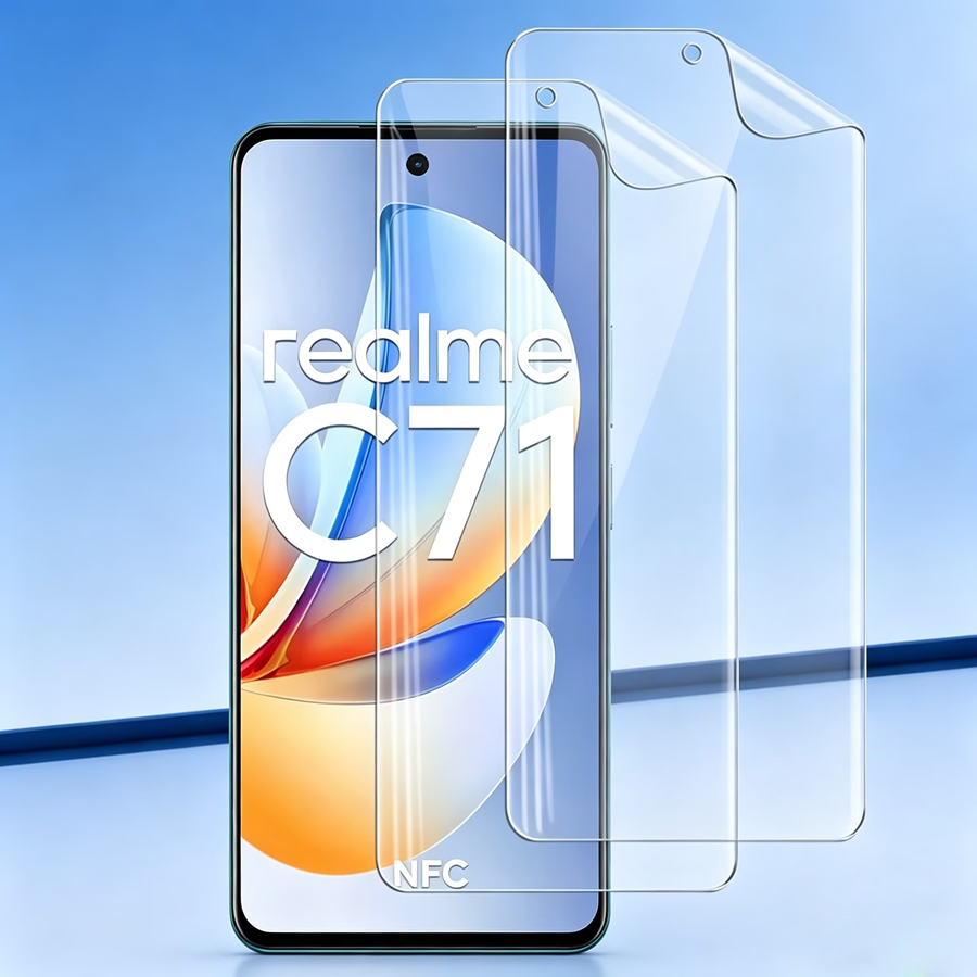Realme Note 50 - 2 Películas de Hidrogel Fosco para
