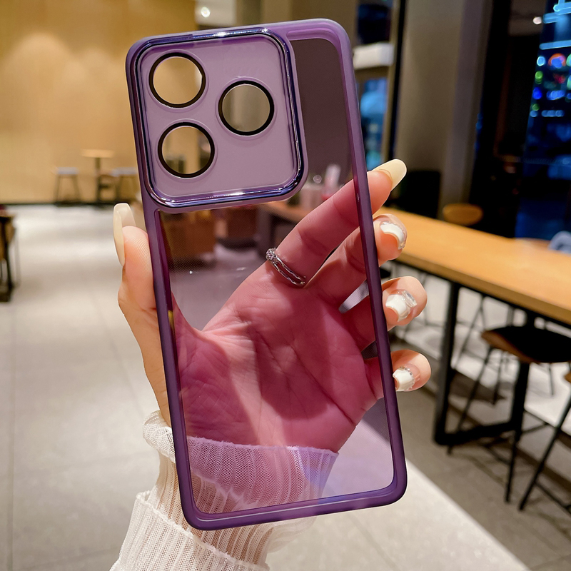 Realme Note 50 - Capa Flim com protetor de lente