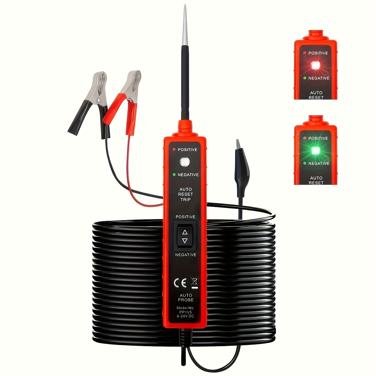 Electronics Quiz - Testador Multifuncional de Sistema Elétrico Automotivo