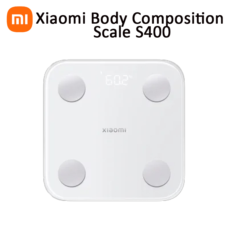 Body Fat Scale Smart - Xiaomi escala de gordura corporal s400