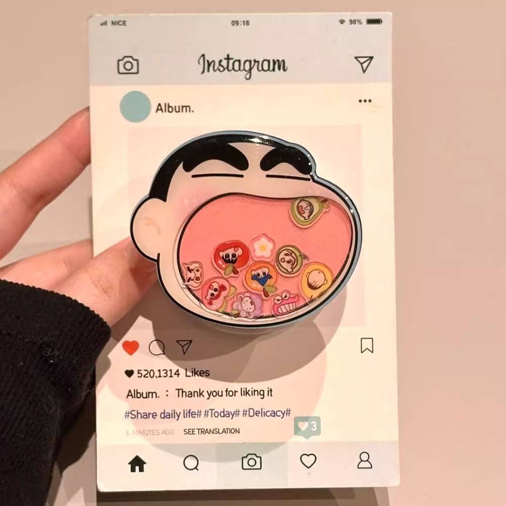 Gadgets For Electronics - Suporte para celular Crayon Shin-chan -