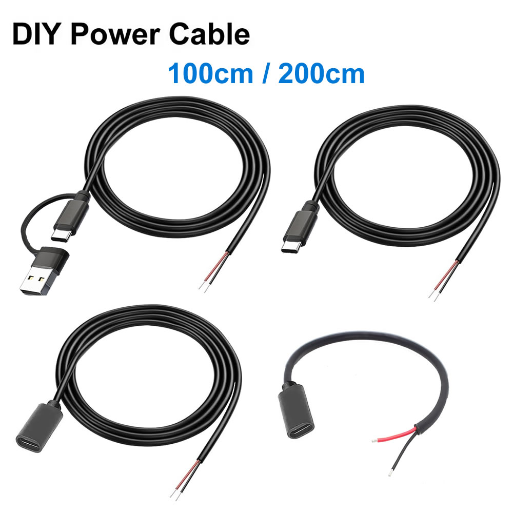Diy Electronics Gadgets - Cabo de alimentação dc de 2