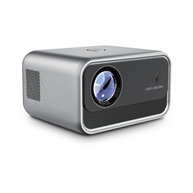 Mini Projector Portable - Projetor Mini Portátil Light Unicorn X9