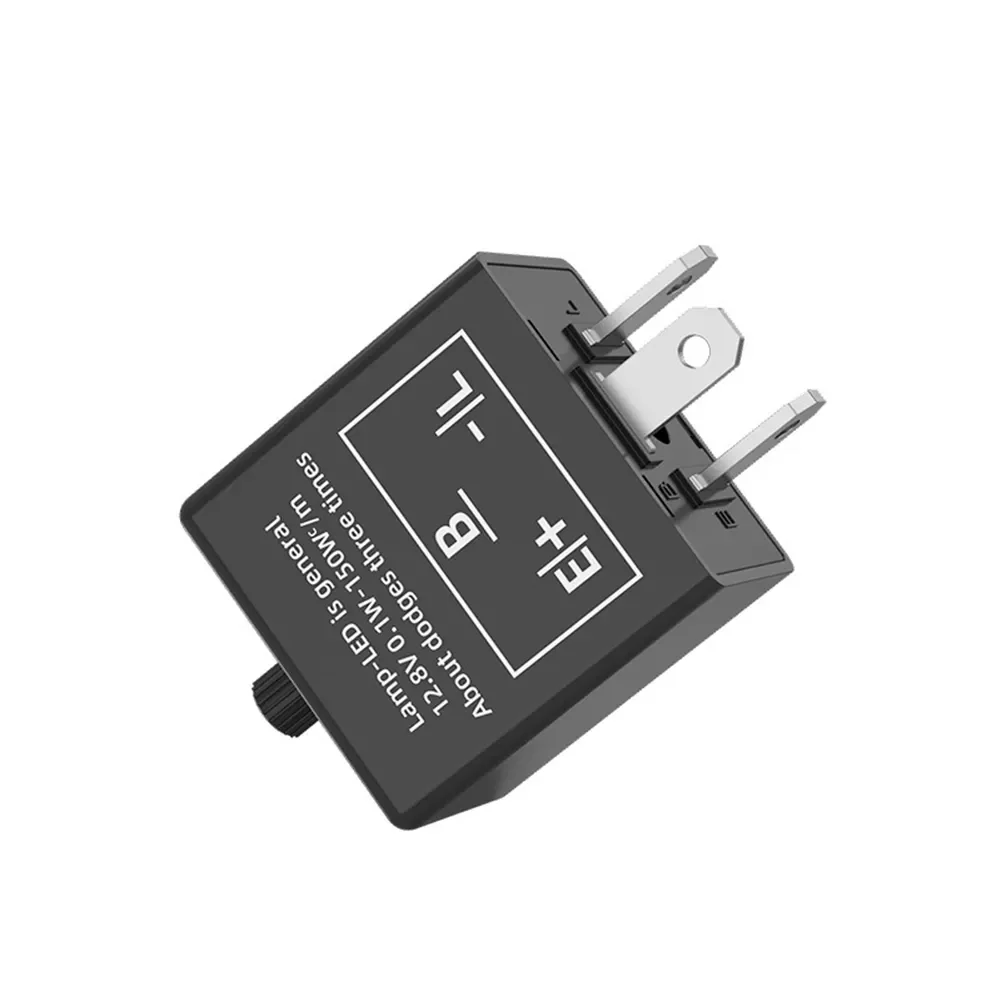 Gadgets For Electronics - 12v 3 pinos ajustável led pisca