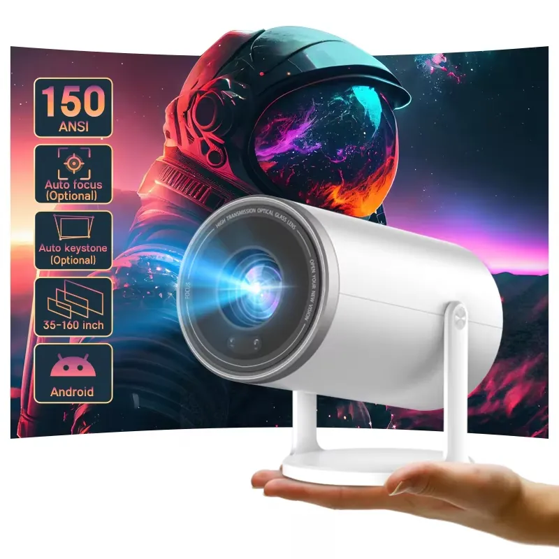 Mini Projector Portable - Mini Projetor Portátil Inteligente B66 HD