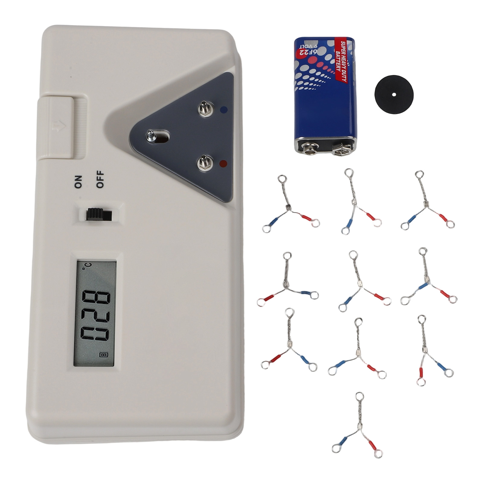 Electronics Quiz - Testador de Pontas de Ferro de