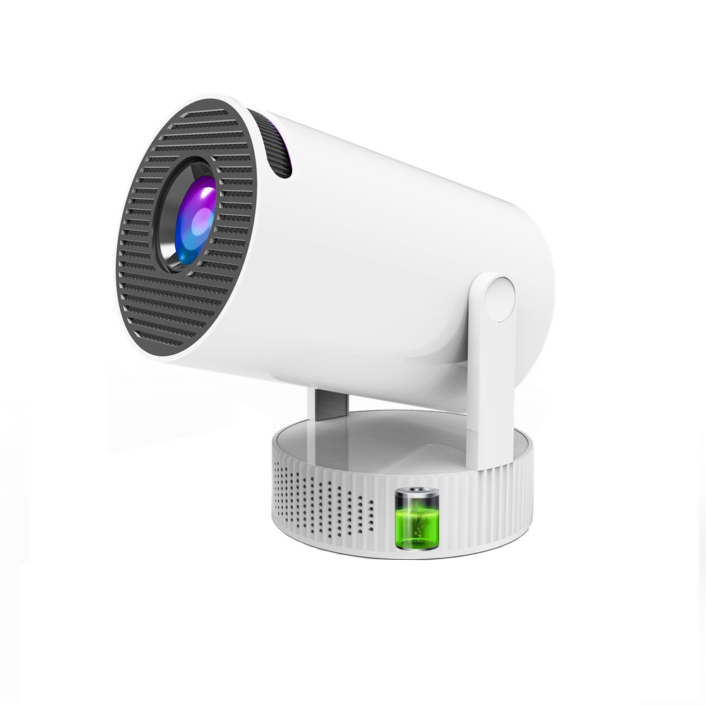 Mini Projector Portable - Projetor Mini Recarregável HY300 Pro+ 2026