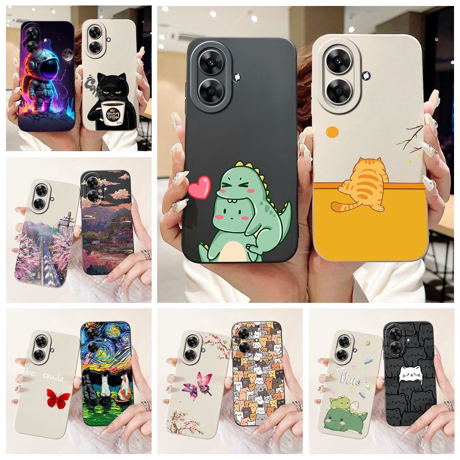 Realme Note 50 - Para realme nota 60 caso bonito