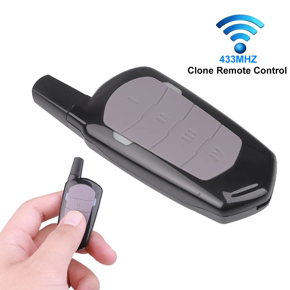 Gadgets For Electronics - Controle Remoto Universal Sem Fio 433MHz