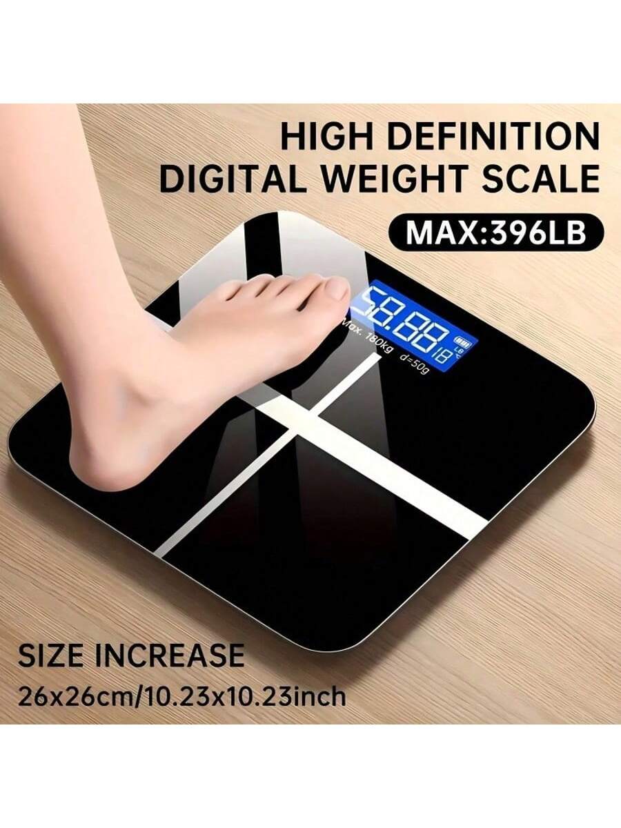 Body Fat Scale Smart - Balança de Banheiro Inteligente Multifuncional para