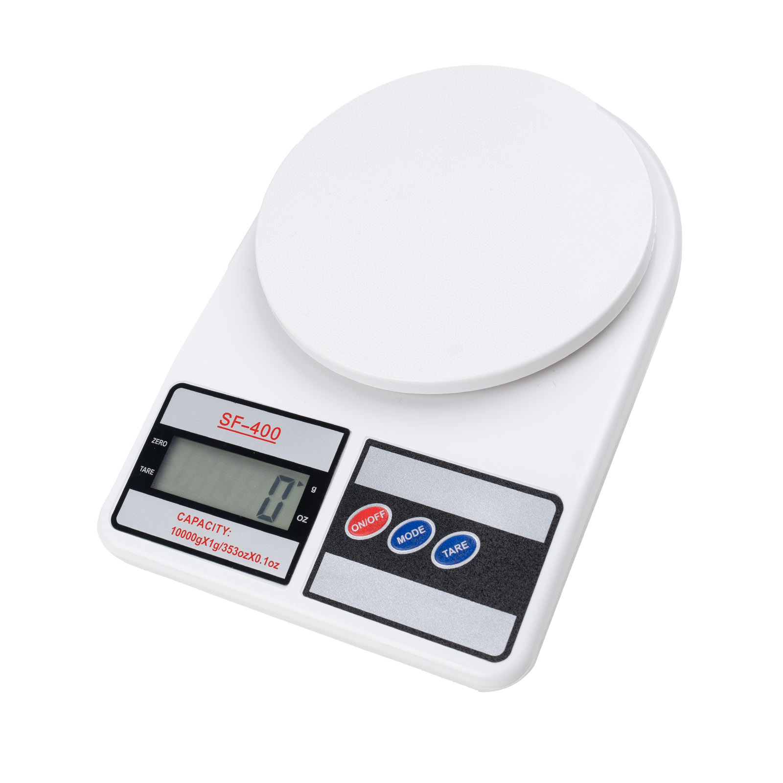 Gadgets For Electronics - Balança Digital de Cozinha 5kg/1g, Balança