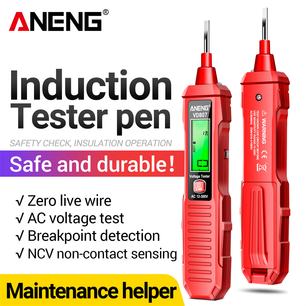 Electronics Quiz - Aneng vd807 testador de indução de