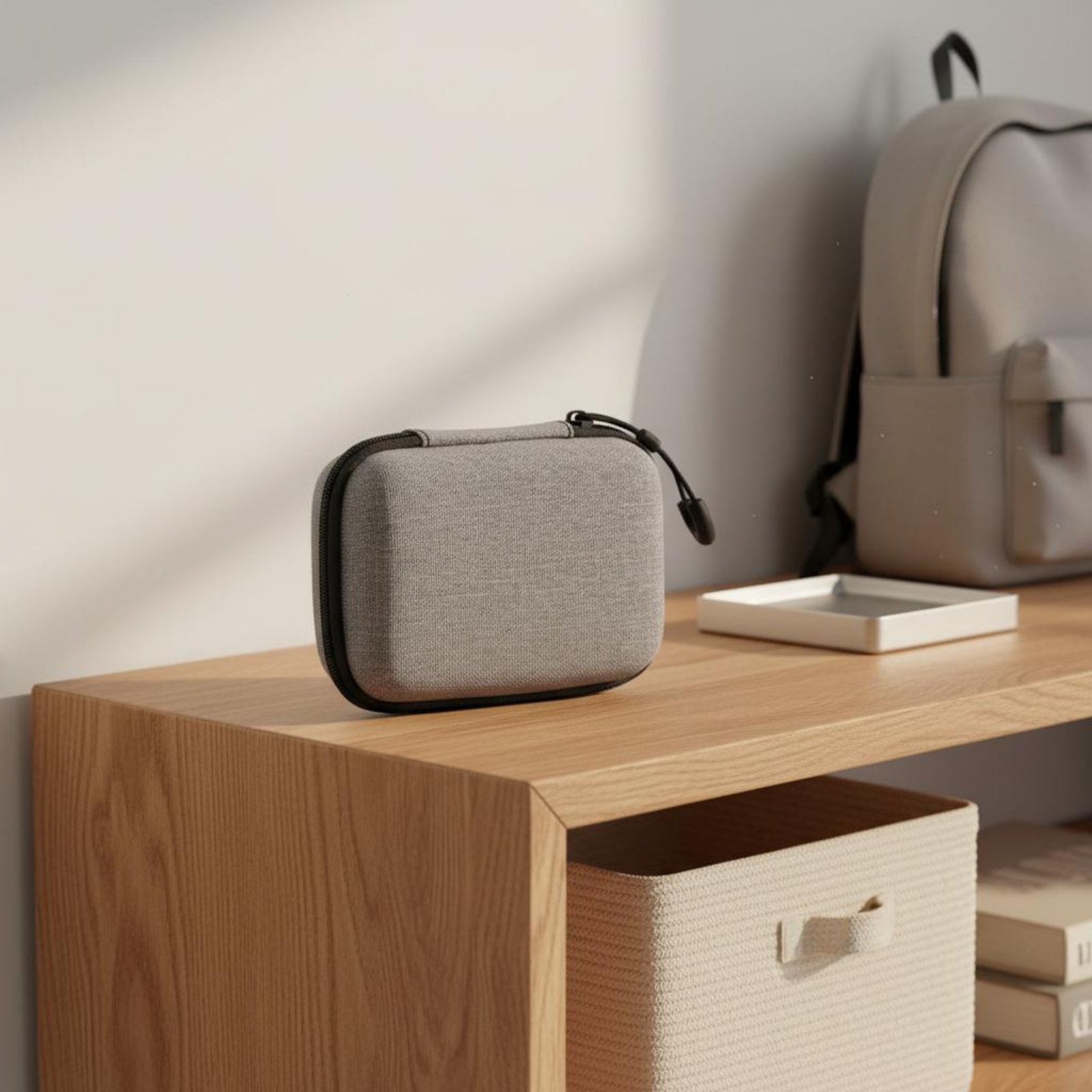 Gadgets For Electronics - Estojo Organizador de Cabos Portátil e