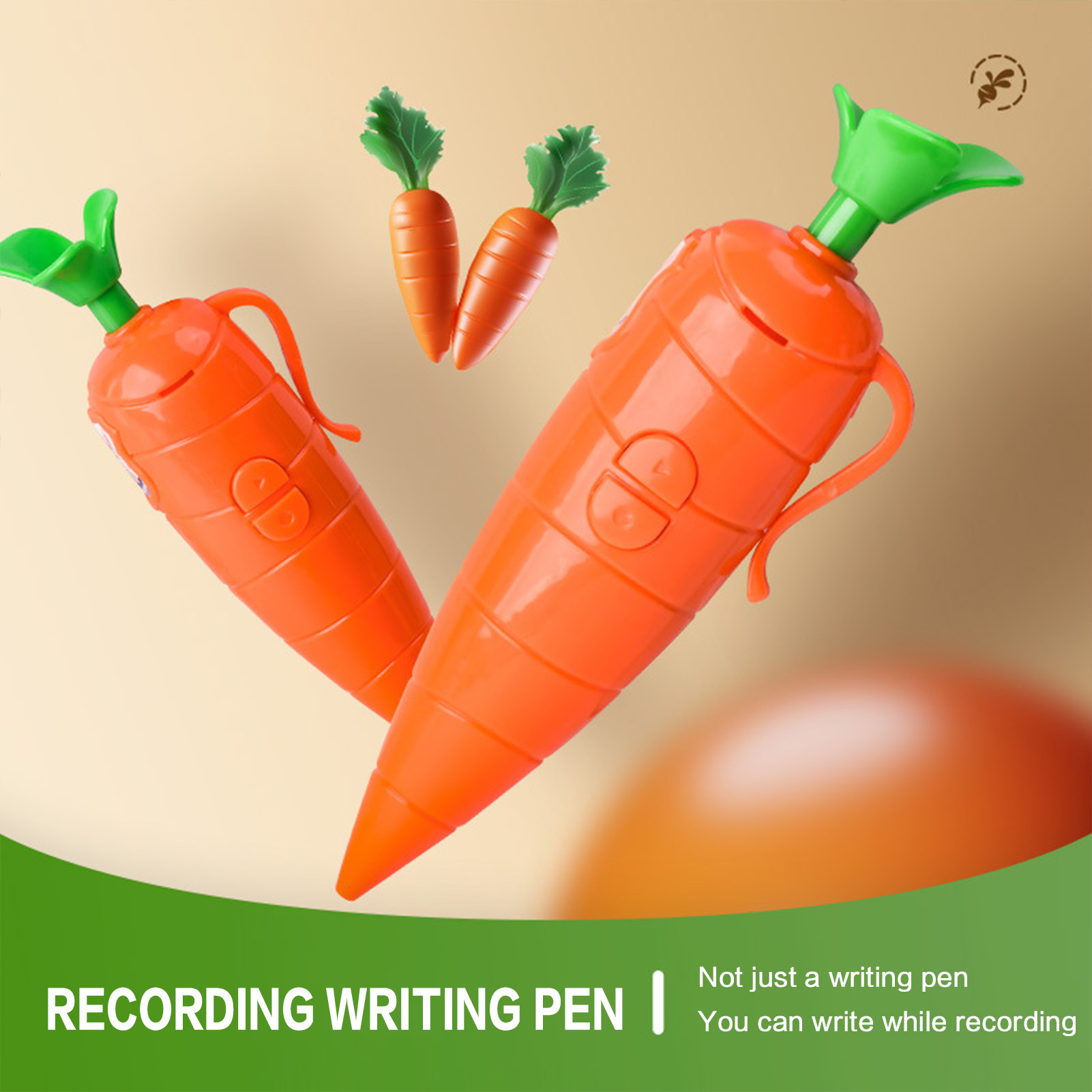 Voice Recorder Pen - Caneta gravadora de voz em forma