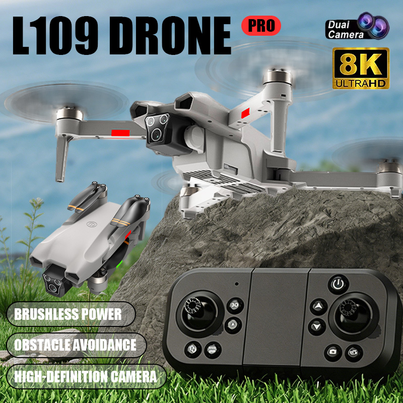 Gadgets For Electronics - NOVO Drone L017 Pro Brushless com