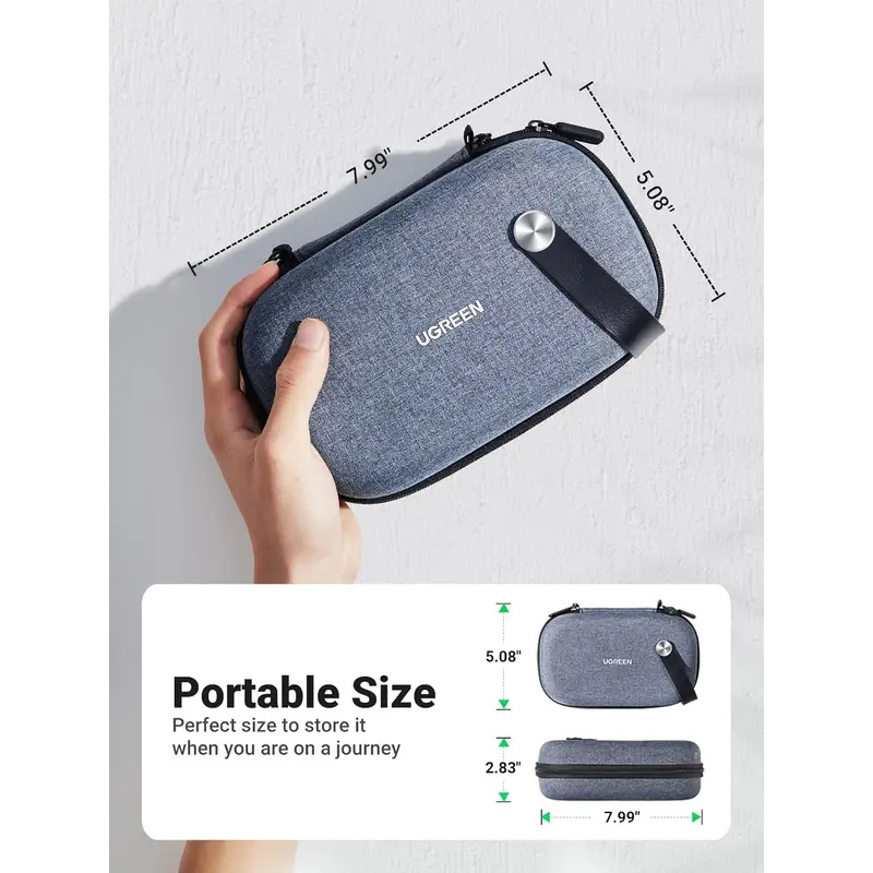 Electronics Gadgets And Accessories - Bolsa de Acessórios de Viagem UGREEN