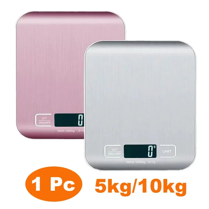 Gadgets For Electronics - Balança de cozinha recarregável com display