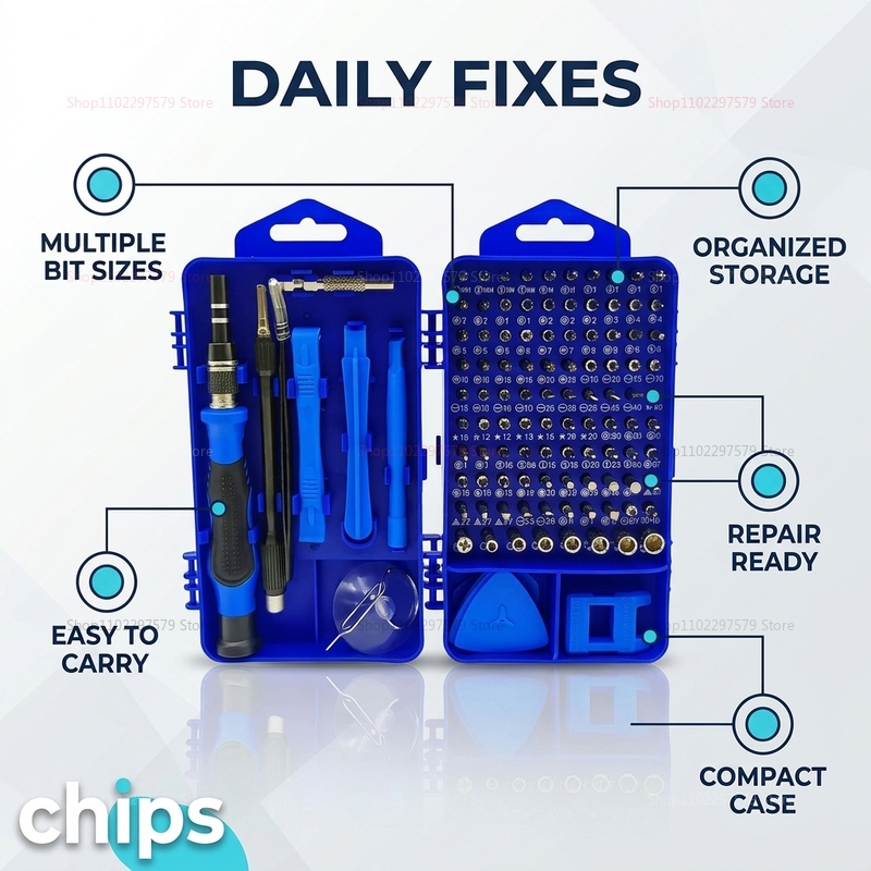 Conjunto de Chaves de Fenda Mu - Electronics Repair Gadgets avaliação e preço