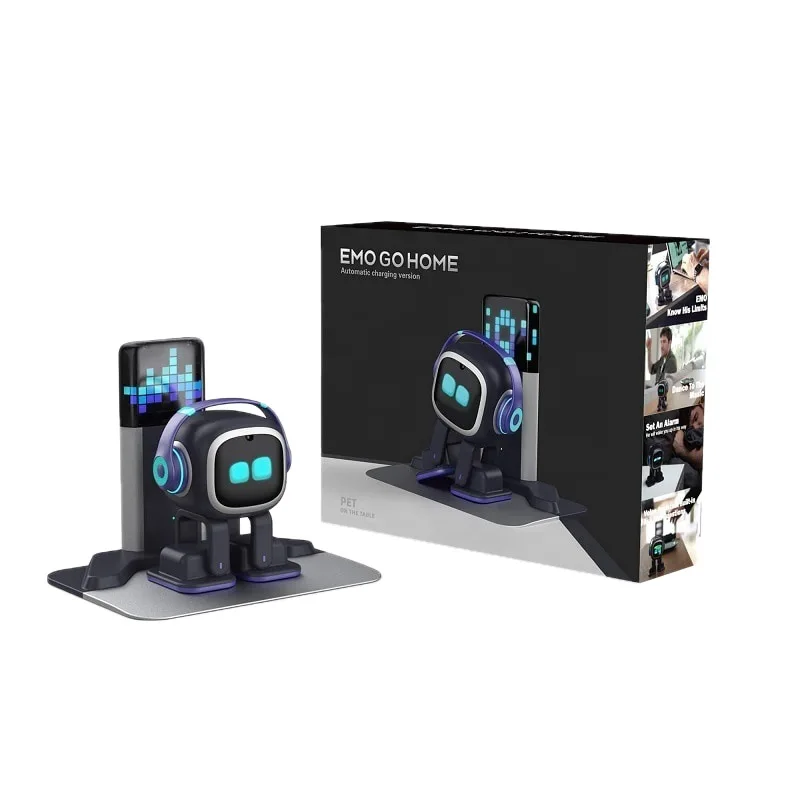 Robô Emo Comercial Inteligente - Electronics For Home avaliação e preço