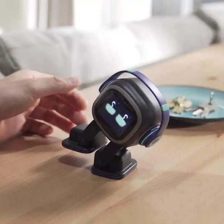 Robô Emo Comercial Inteligente - Electronics For Home avaliação e preço