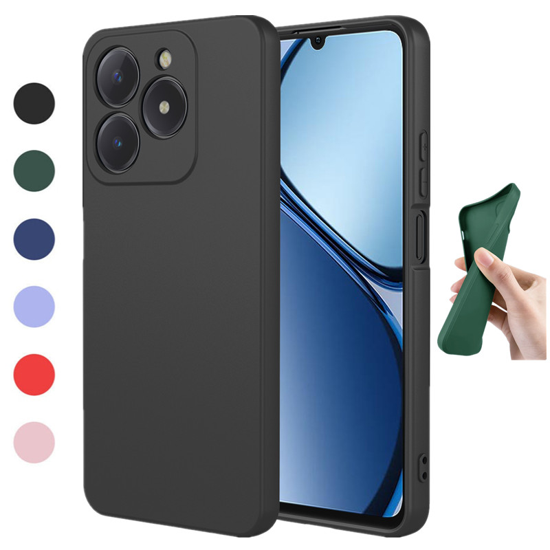 Capa de silicone líquido flexí - Realme Note 50 avaliação e preço