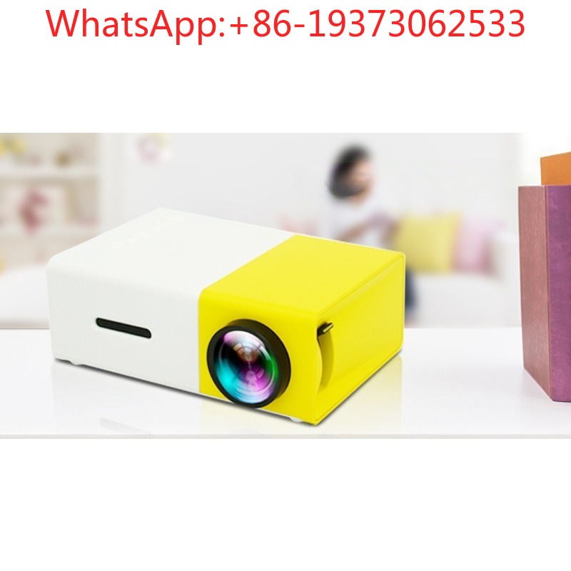 Projetor YG300 Mini Micro Port - Mini Projector Portable avaliação e preço