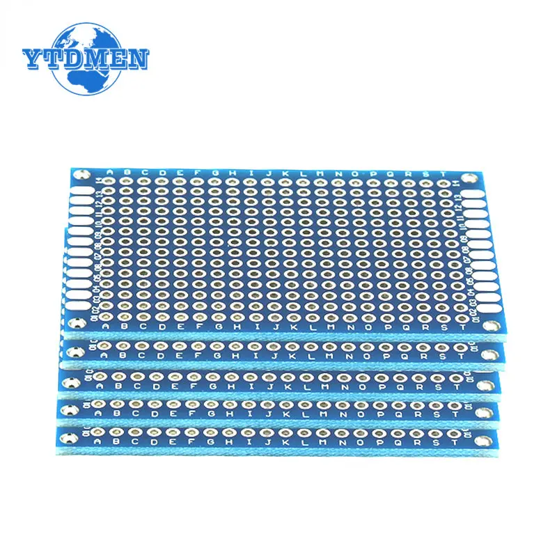 Double Side PCB Prototype Circ - Diy Electronics Gadgets avaliação e preço