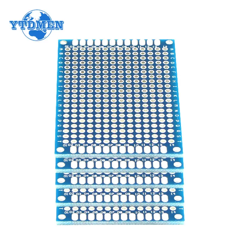Double Side PCB Prototype Circ - Diy Electronics Gadgets avaliação e preço