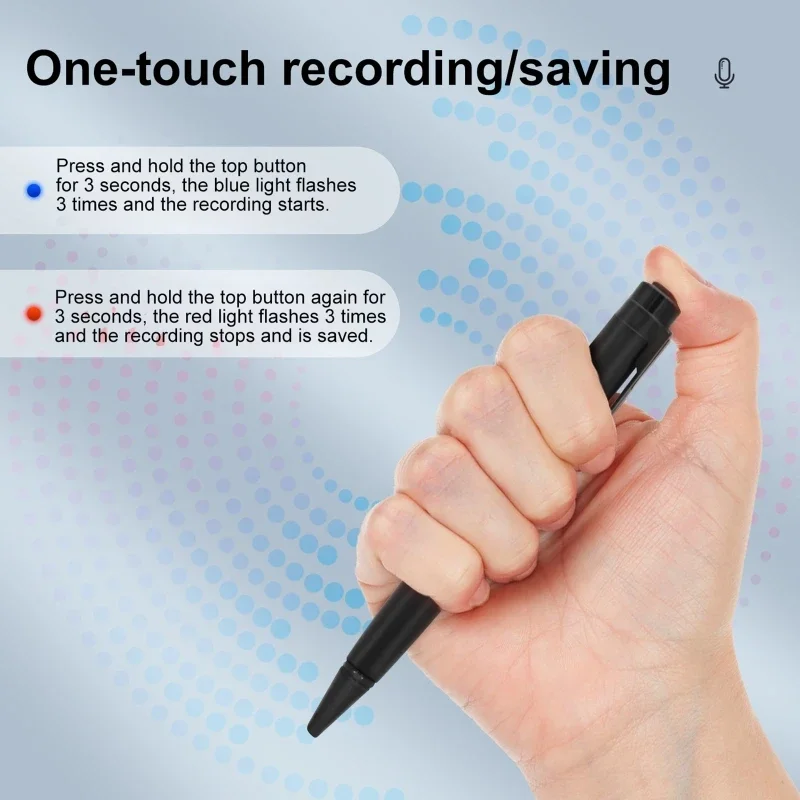 Caneta ativada digital gravado - Voice Recorder Pen avaliação e preço