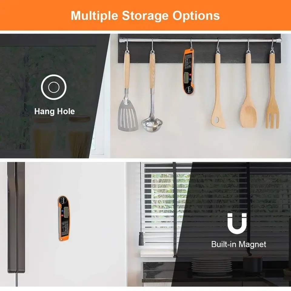 Termômetro Digital de Cozinha  - Gadgets For Electronics avaliação e preço