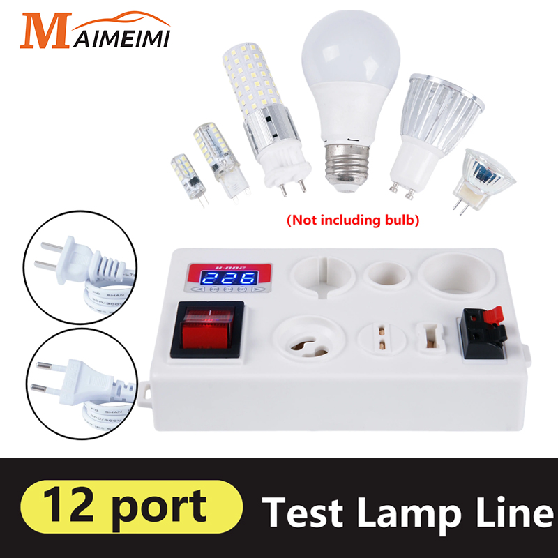 Testador de led para e27 b22 e - Electronics Quiz avaliação e preço