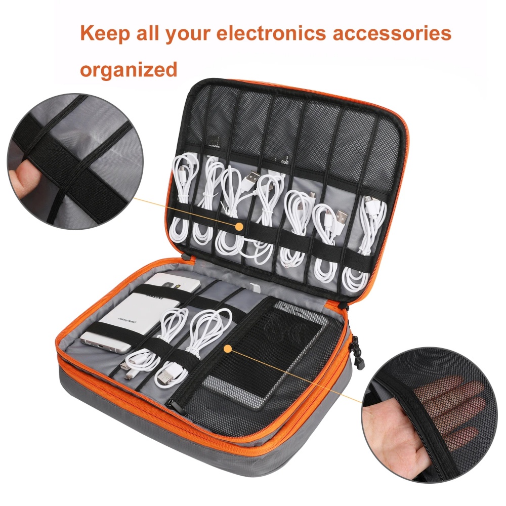 Camadas duplas Grande Capacida - Electronics Gadgets And Accessories avaliação e preço