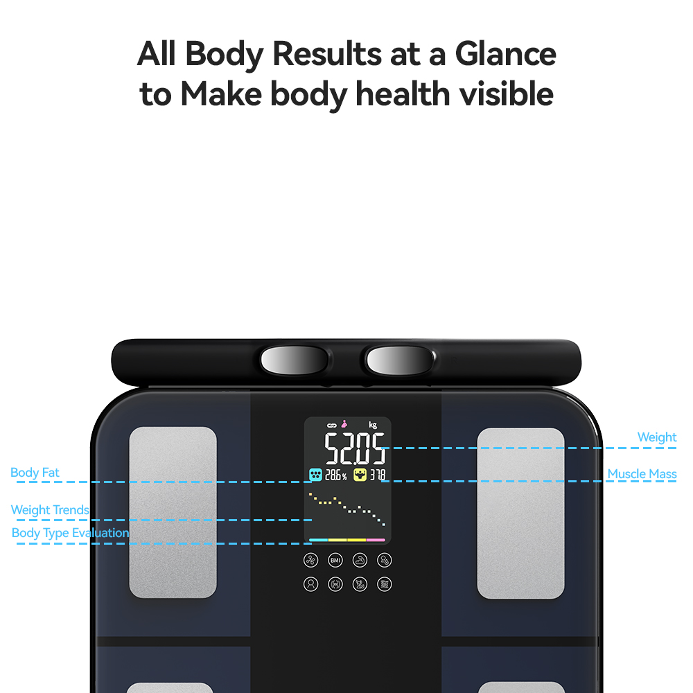 Balança Digital Inteligente de - Body Fat Scale Smart avaliação e preço