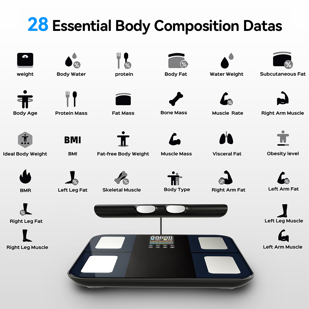 Balança Digital Inteligente de - Body Fat Scale Smart avaliação e preço
