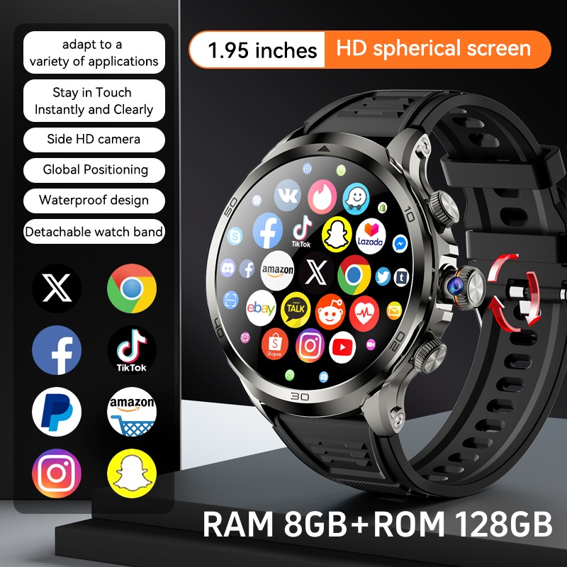 Smartwatch original do Android - Electronics Quiz avaliação e preço