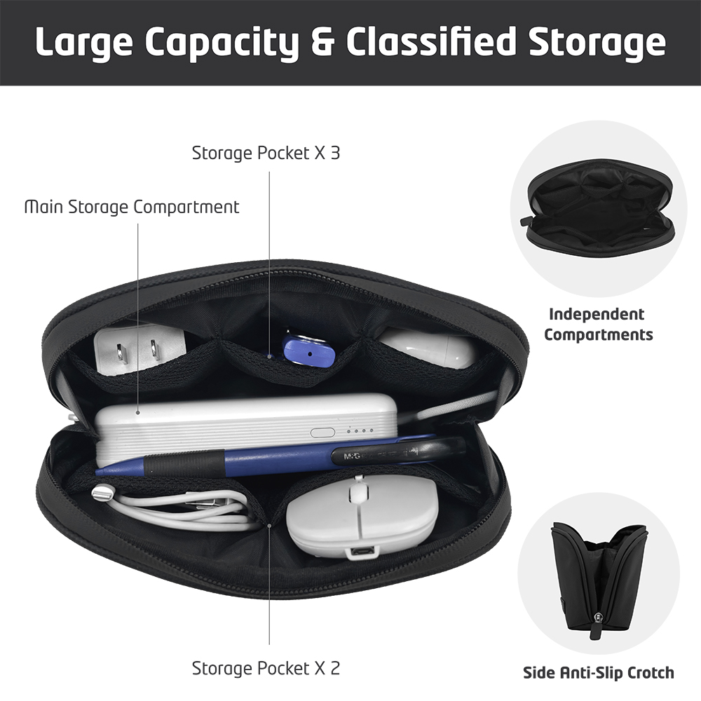 Bolsa Organizadora de Eletrôni - Electronics Gadgets And Accessories avaliação e preço