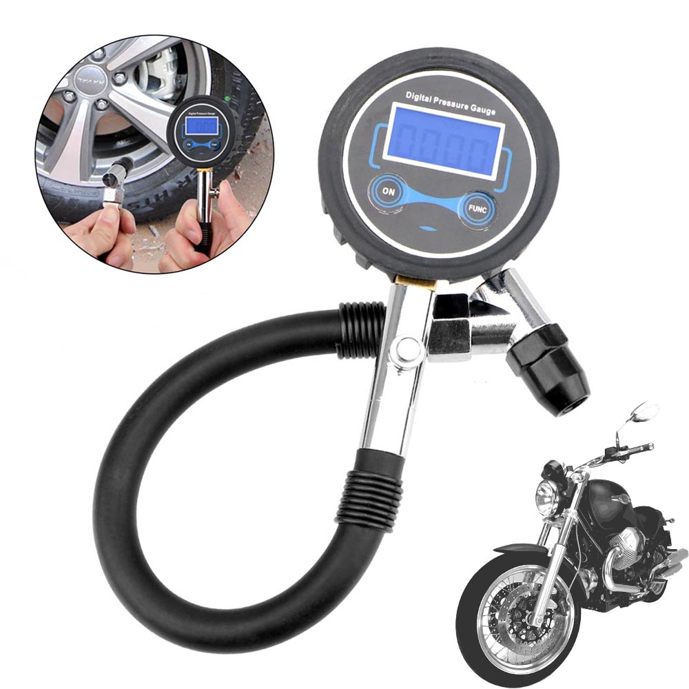 Motocicleta Manômetro dos Pneu - Electronics Quiz avaliação e preço