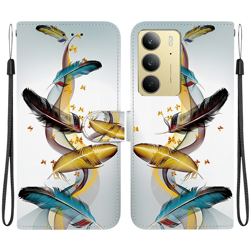 C75 flip carteira capa de cour - Realme Note 50 avaliação e preço