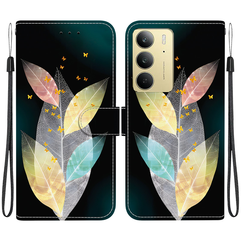 C75 flip carteira capa de cour - Realme Note 50 avaliação e preço