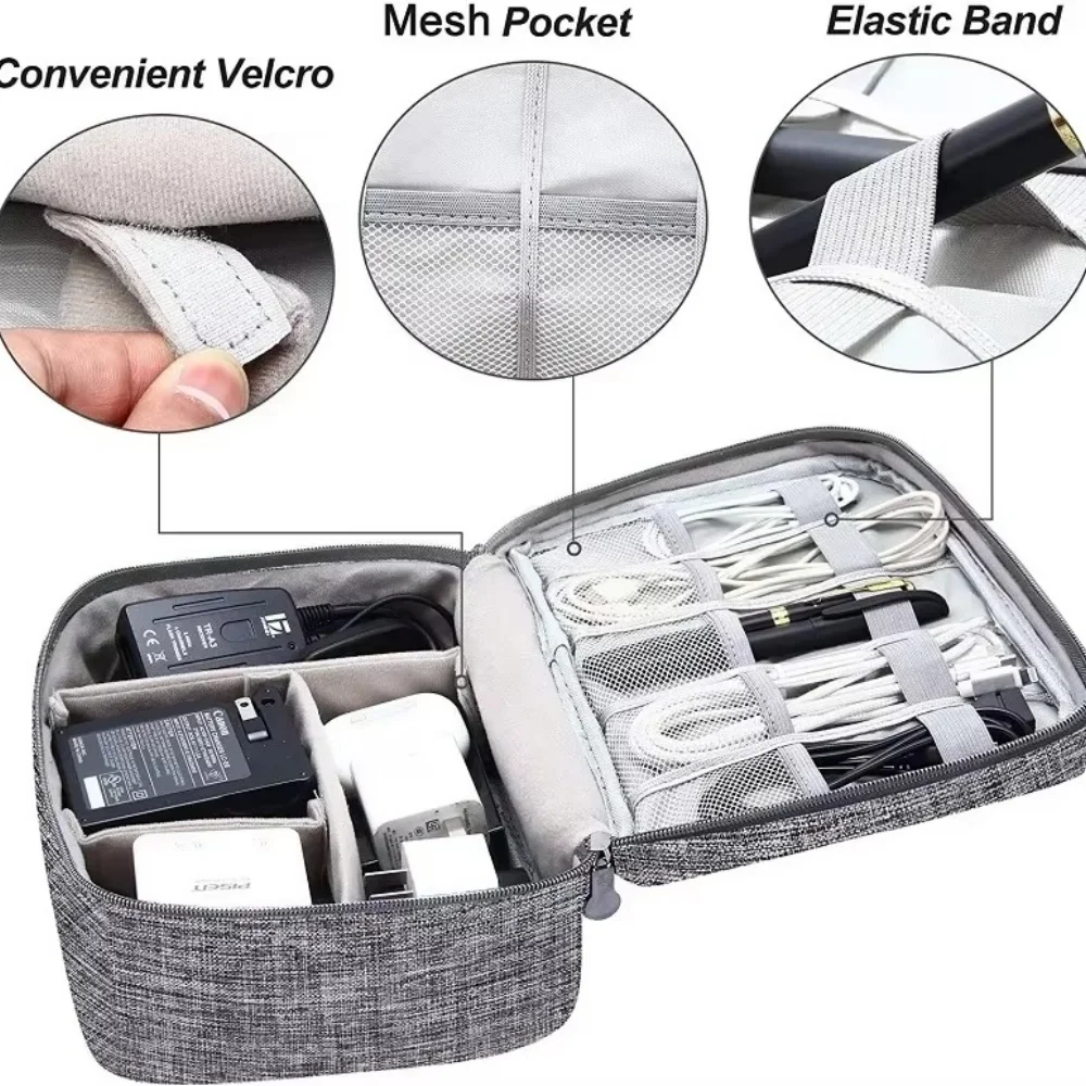 Bolsa de Armazenamento Digital - Electronics Gadgets And Accessories avaliação e preço