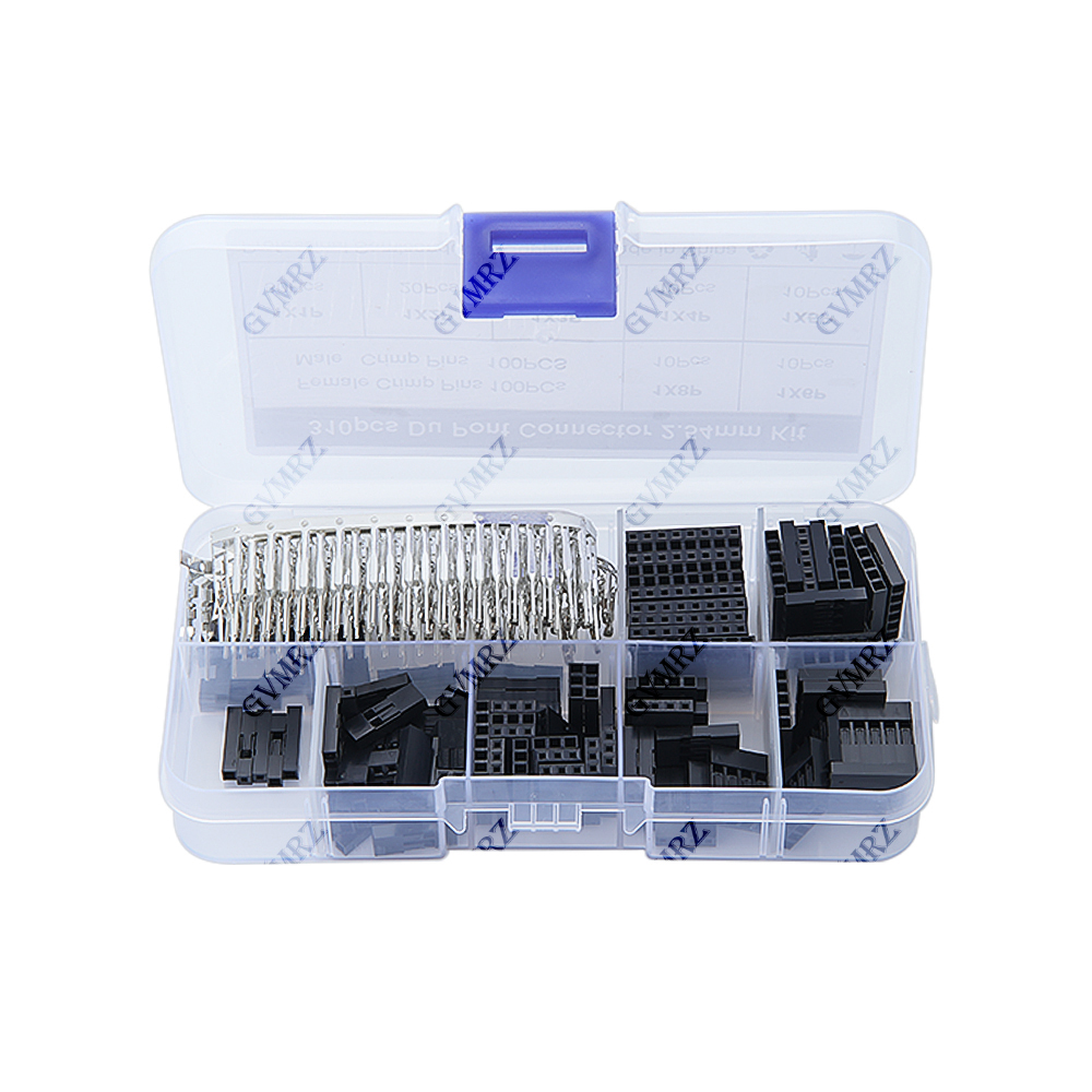 310 PEÇAS/CAIXA Cabo Jumper Du - Diy Electronics Gadgets avaliação e preço