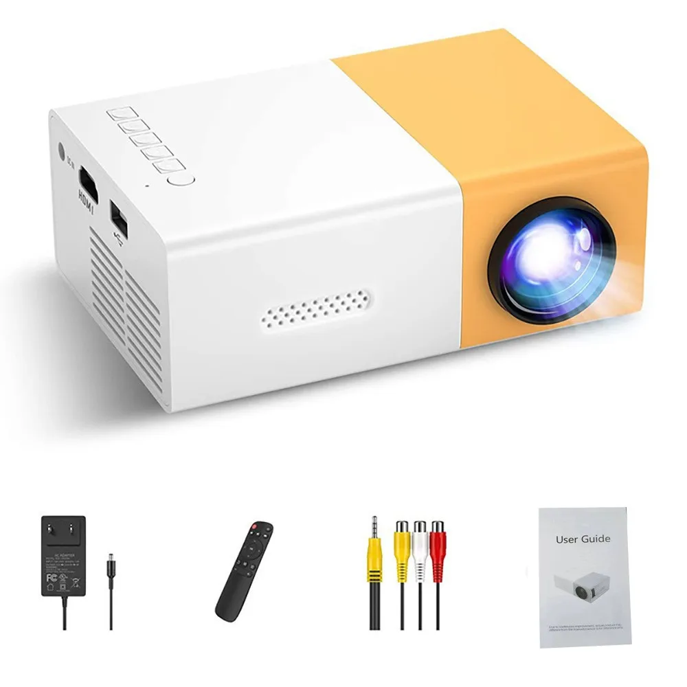 Projetor de TV Portátil 110V-2 - Mini Projector Portable avaliação e preço