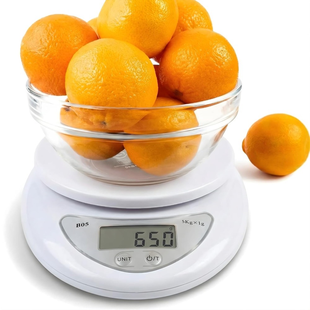 Balança Digital de Cozinha 5Kg - Gadgets For Electronics avaliação e preço