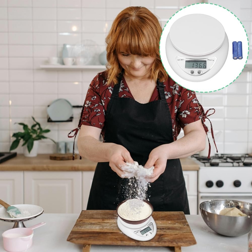 Balança Digital de Cozinha 5Kg - Gadgets For Electronics avaliação e preço