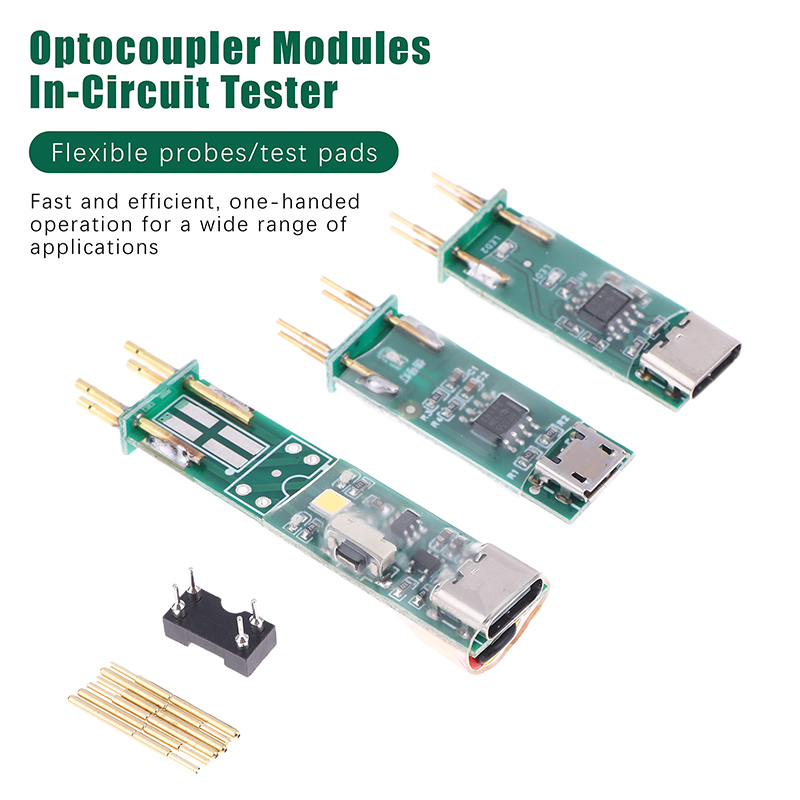 Novo testador de optoacoplador - Electronics Repair Gadgets avaliação e preço