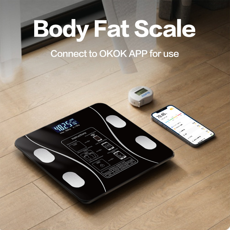 Balança Digital Inteligente Re - Body Fat Scale Smart avaliação e preço