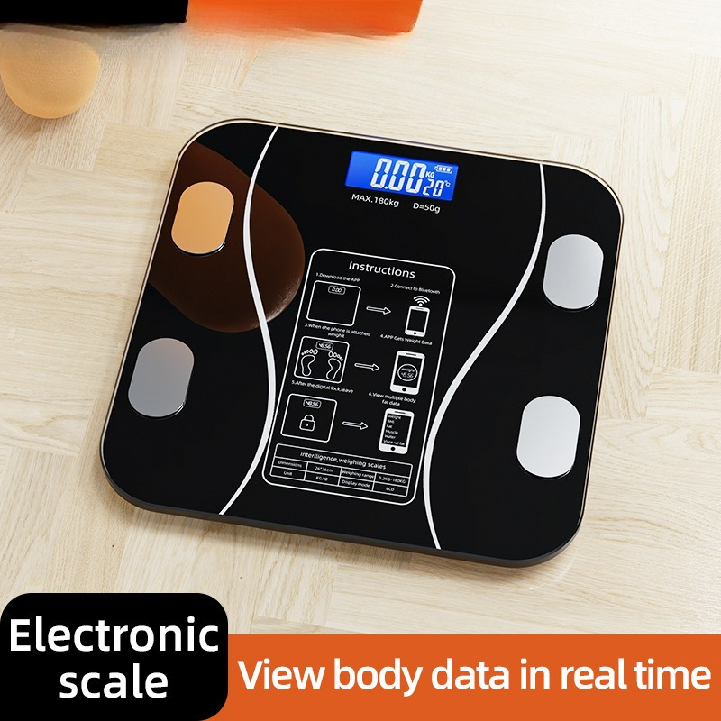 Balança Digital Inteligente Re - Body Fat Scale Smart avaliação e preço
