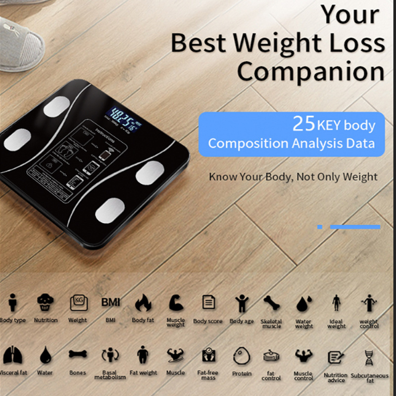 Balança Digital Inteligente Re - Body Fat Scale Smart avaliação e preço