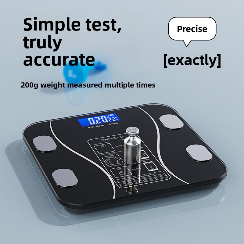 Balança Digital Inteligente Re - Body Fat Scale Smart avaliação e preço
